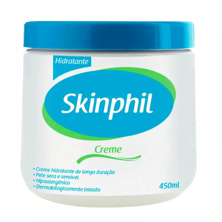 Creme Hidratante Skinphil - 450ml - Drogaria Poupa Centro