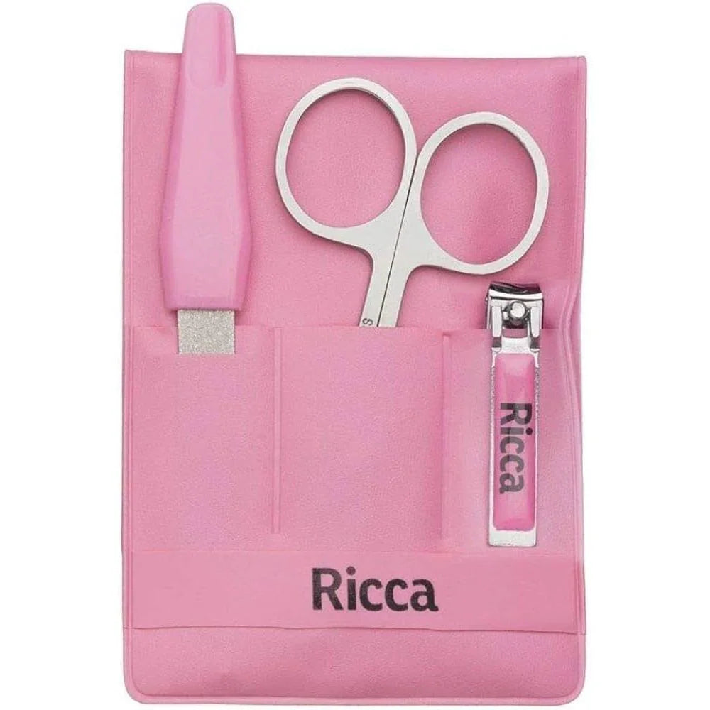 Kit Manicure Infantil Rosa