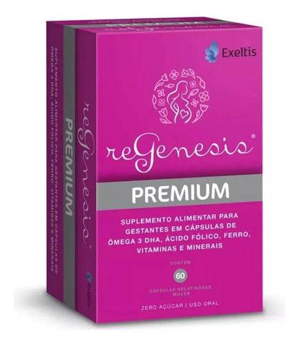 Regenesis Premium Com 60 Cápsulas Gelatinosas - Drogaria Poupa Centro