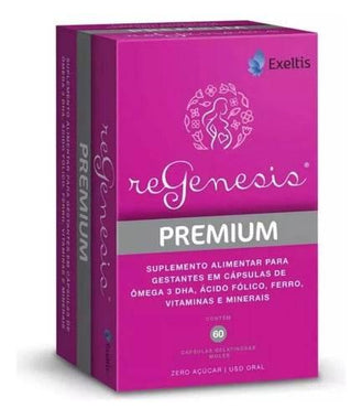 Regenesis Premium Com 60 Cápsulas Gelatinosas - Drogaria Poupa Centro