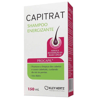 Shampoo Capitrat 150ml - Drogaria Poupa Centro