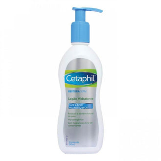 Cetaphil Loção Hidratante Restoraderm 295ml - Drogaria Poupa Centro