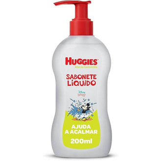 Sab Liq Huggies Camomila 200Ml - Drogaria Poupa Centro