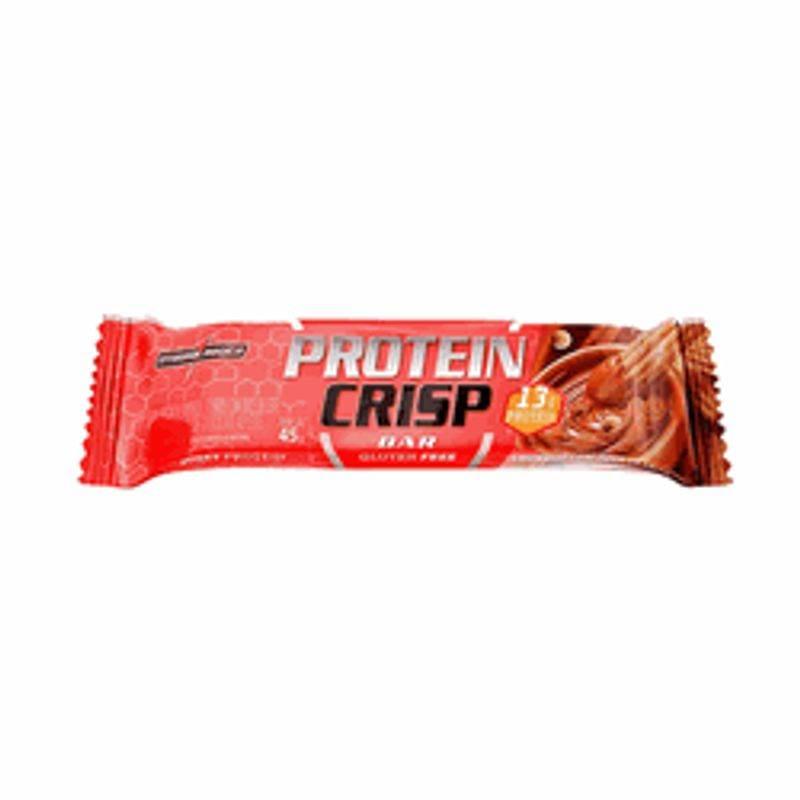Barra Protein Crisp Churros com Doce de Leite 45g - Drogaria Poupa Centro