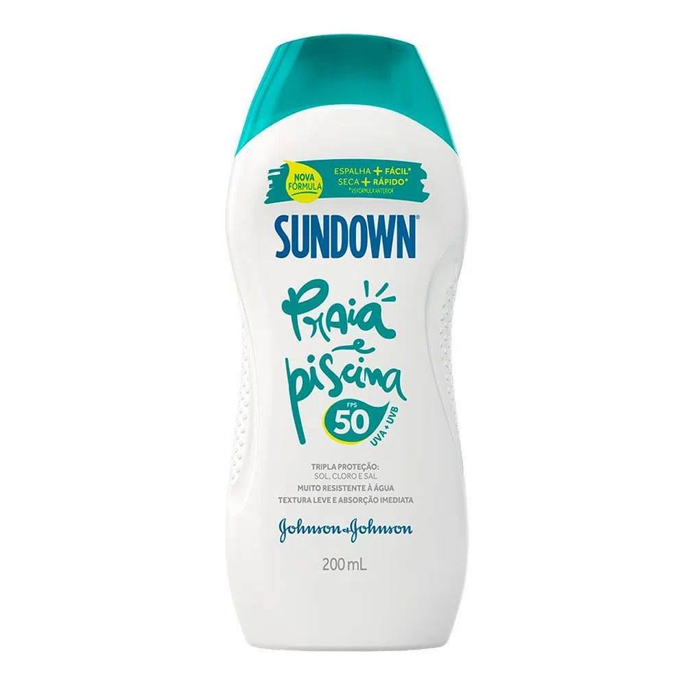 Bz Sundown Fps50 200Ml - Drogaria Poupa Centro