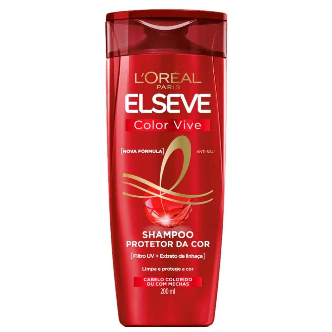 Shampoo Elseve Colorvive 400ml - Loreal - Drogaria Poupa Centro