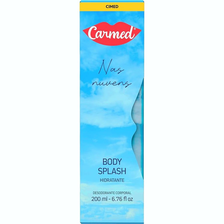 Carmed Body Splash 200Ml Nas Nuvens