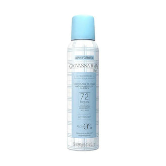 Desodorante Giovanna Baby Aerossol Blue 72H 150Ml