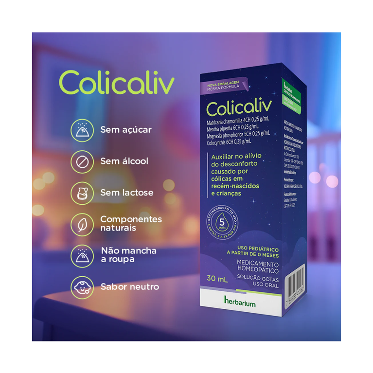 Colicaliv Gotas 30ml