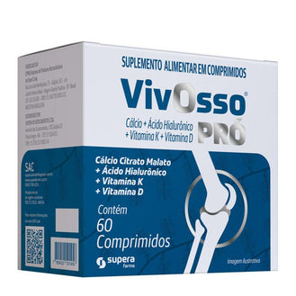 Suplemento Alimentar Vivosso Pró com 60cp