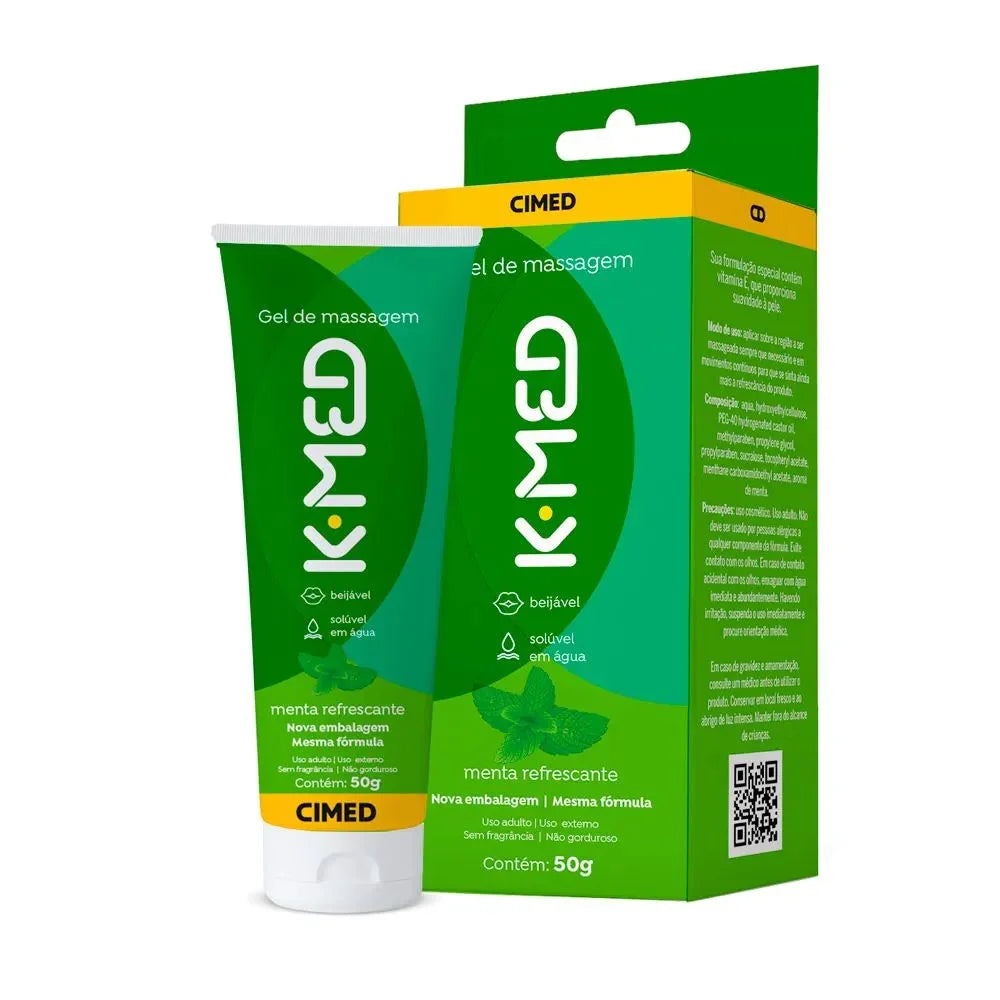 K-Med Rocketts 50G Menta Refre