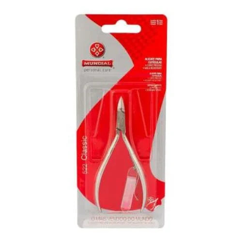 Alicate de Cuticula Mundial Classic - Drogaria Poupa Centro