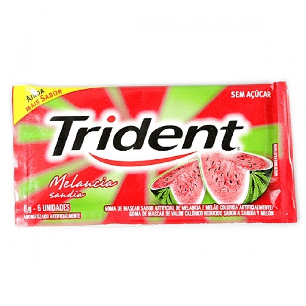 Trident Melancia - Drogaria Poupa Centro