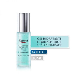 Eucerin Anti-idade Hyaluron Filler Daily booster 30ml/30g - Drogaria Poupa Centro