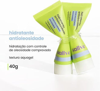 Hidratante Antioleosidade Sallve 40Gr