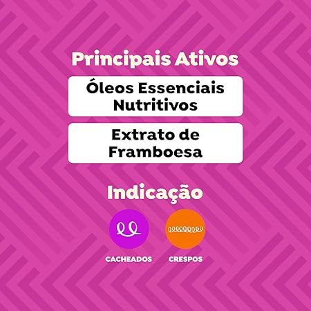 Salon Line, Condicionador, SOS Cachos, De Repente Pronta, Vegano - Para Cabelos Cacheados e Crespos, 500ml