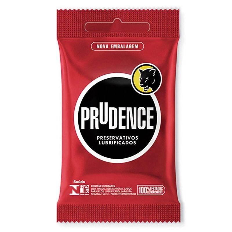 Preservativo Lubrificado Prudence Clássico Com 3 Unidades - Drogaria Poupa Centro