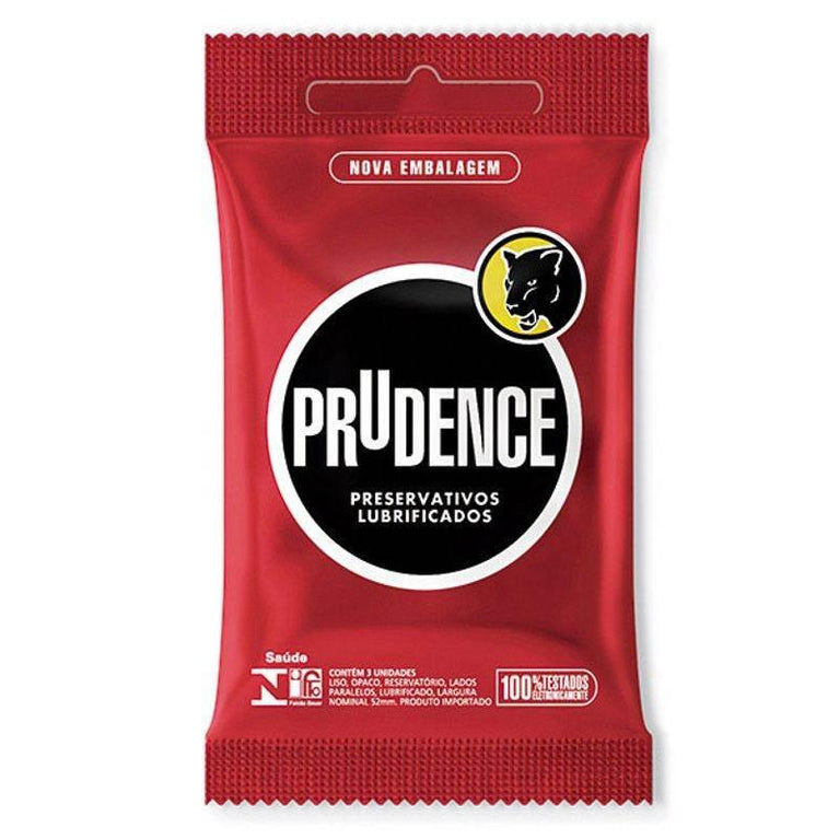 Preservativo Lubrificado Prudence Clássico Com 3 Unidades - Drogaria Poupa Centro