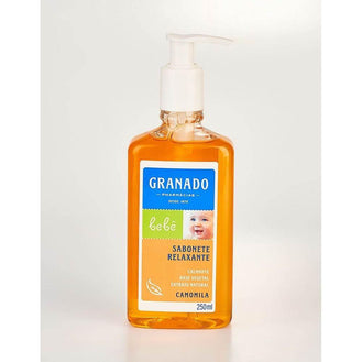 Sabonete Líquido Granado Bebê Camomila - 250Ml - Drogaria Poupa Centro
