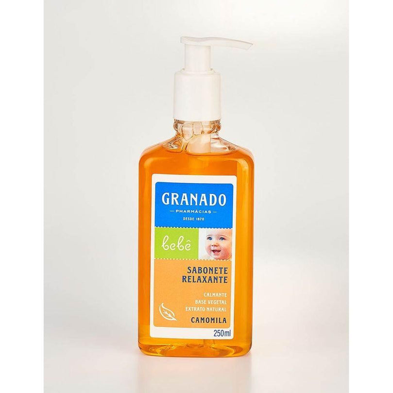 Sabonete Líquido Granado Bebê Camomila - 250Ml - Drogaria Poupa Centro
