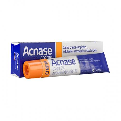 Acnase Creme 25G - Drogaria Poupa Centro