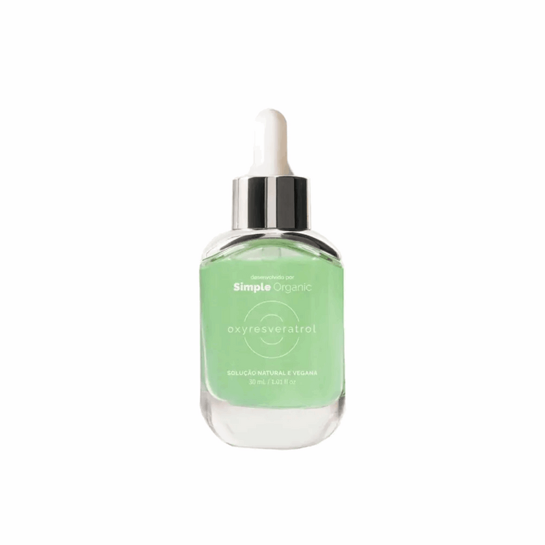 Solução Sérum Simple Organic Oxyresveratrol 30ml