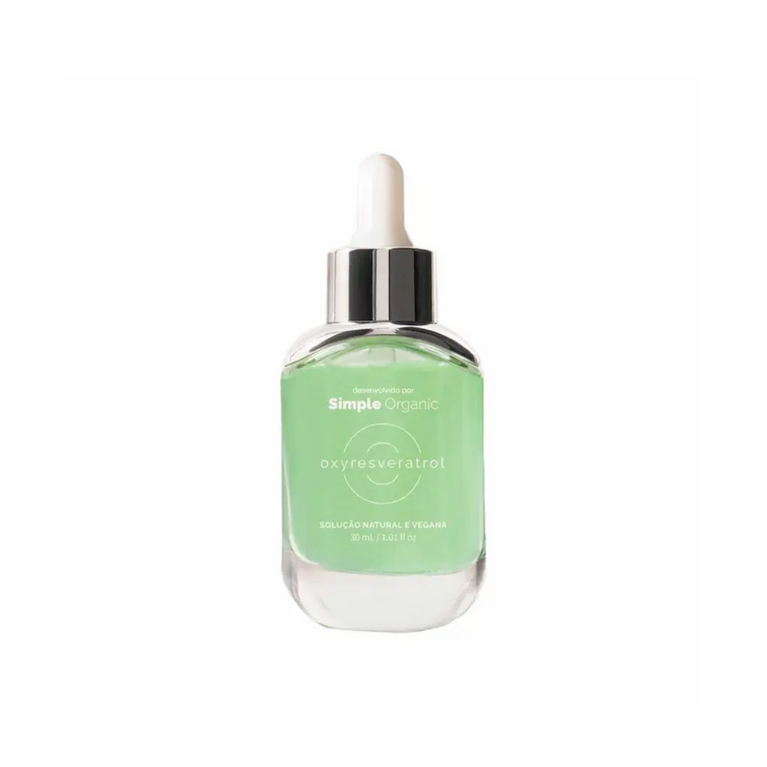Solução Sérum Simple Organic Oxyresveratrol 30ml
