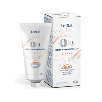 Creme Hidratante Facial Q10 Diurno Le Blue 50 g