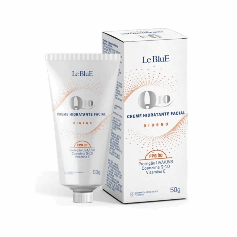 Creme Hidratante Facial Q10 Diurno Le Blue 50 g