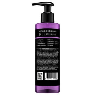Óleo Demaquilante Facial Principia OL-01 com 200ml