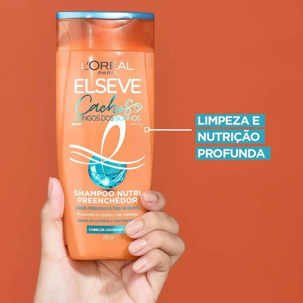 Shampoo Elseve Cachos Dos Sonhos 400Ml P Loreal . - Drogaria Poupa Centro