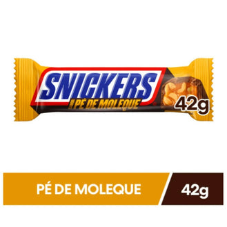 Chocolate Snickers Pé de Moleque 42g