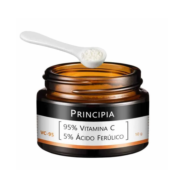 Vitamina C VC-95 Principia Vit C95% + 5% Acido Ferulico 10g