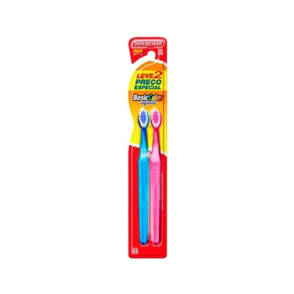 Escova Dental Basic Color Dentalclean Macia