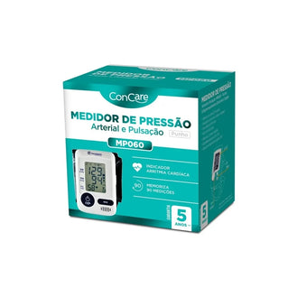 Medidor de Pressão Arterial e Pulsação Digital de Punho MP060