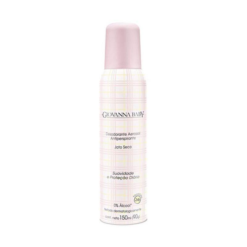 Desodorante Giovanna Baby Aero Rosa 150ml - Drogaria Poupa Centro