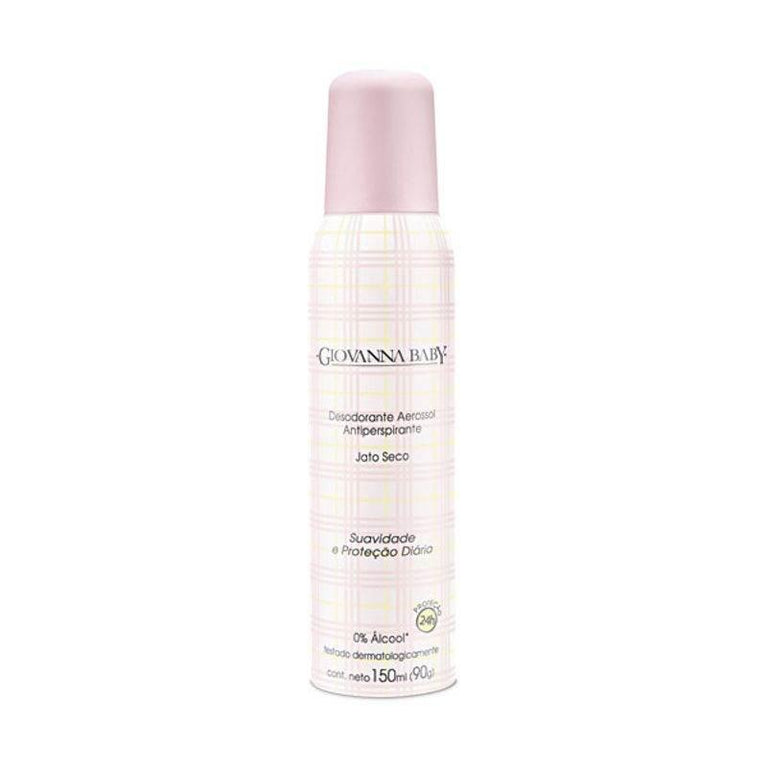 Desodorante Giovanna Baby Aero Rosa 150ml - Drogaria Poupa Centro
