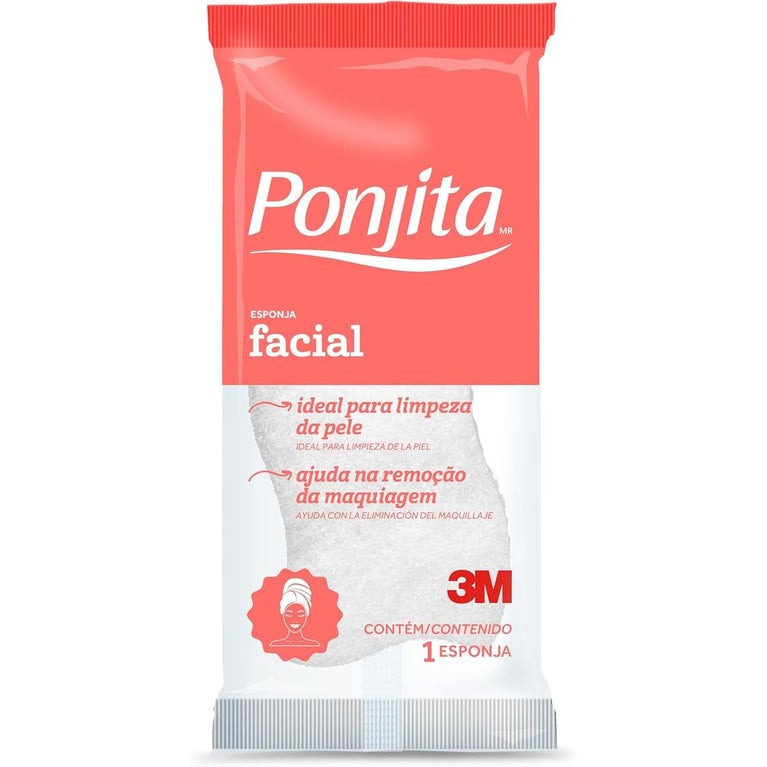 Esponja Facial Ponjita