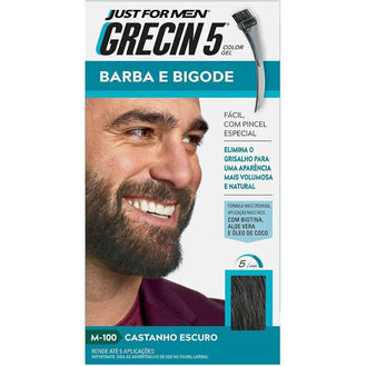 Gel Tonalizante Grecin Barba e Bigode - Cosmo - Drogaria Poupa Centro