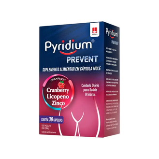 Pyridium Prevent 30 cápsulas