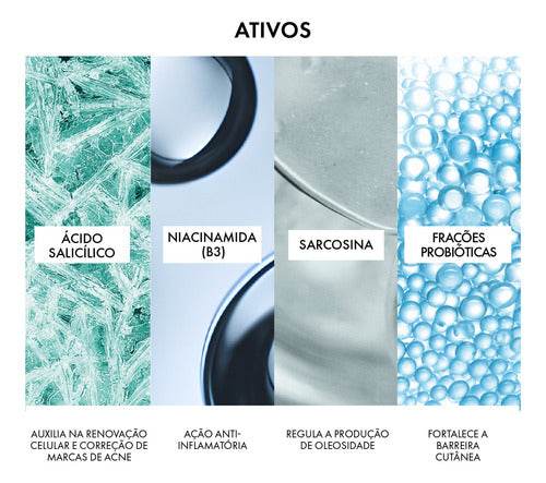 Protetor Solar Vichy Protetor Solar Protetor Solar Uv-clear S/ Cor 60fps En Gel Creme 40ml - Drogaria Poupa Centro