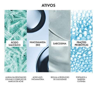 Protetor Solar Vichy Protetor Solar Protetor Solar Uv-clear S/ Cor 60fps En Gel Creme 40ml - Drogaria Poupa Centro