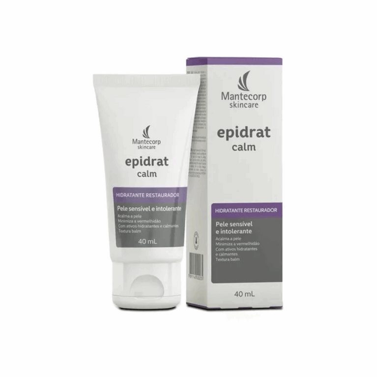 KIT Epidrat Calm Hidrat Restaurador 40ml + Epidrat Corpo Intensivo 200ml