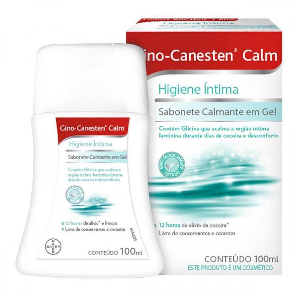 Gino-Canesten Calm 100Ml - Drogaria Poupa Centro