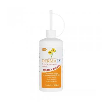 Dermaex Oleo De Girassol Cicatrizante 100ml - Drogaria Poupa Centro