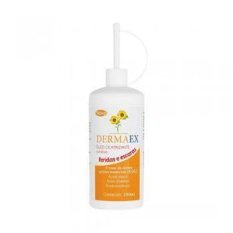 Dermaex Oleo De Girassol Cicatrizante 100ml - Drogaria Poupa Centro
