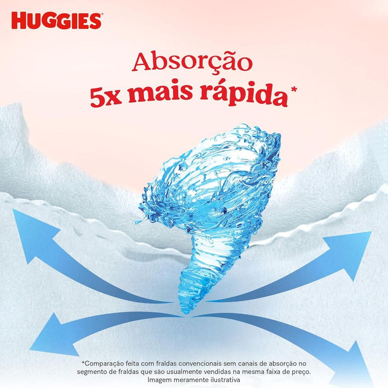 Fralda Huggies Supreme Care XXG Mega 26