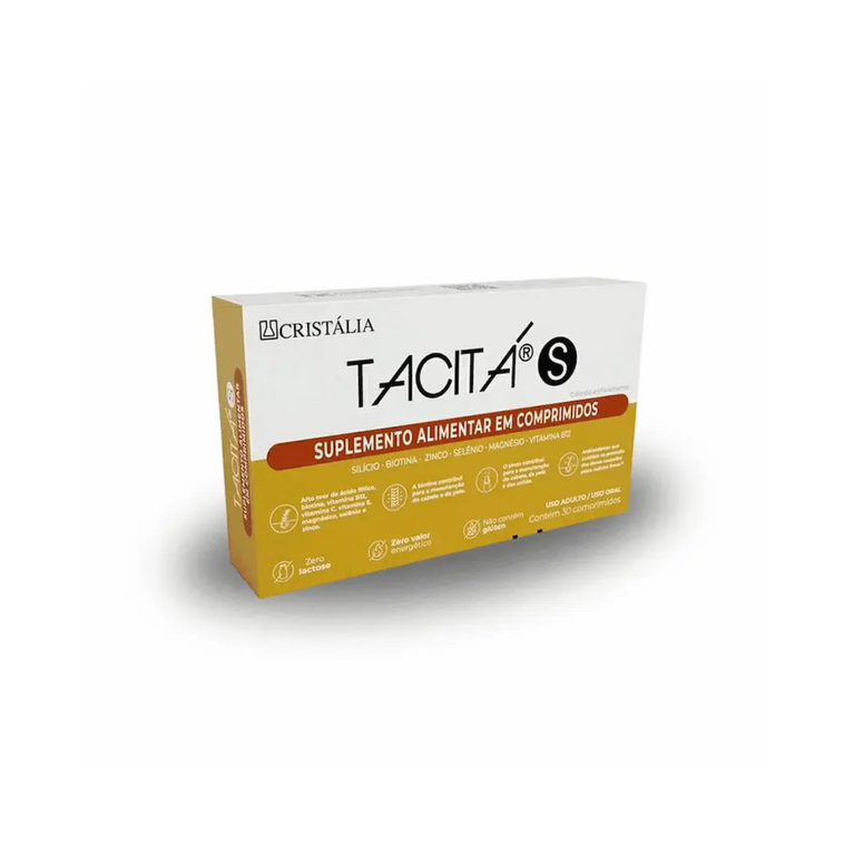 Tacitá S – Suplemento Alimentar 30 Comprimidos