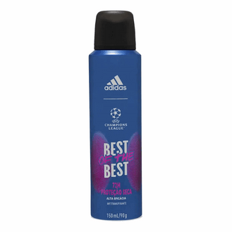 Desodorante Adidas Aero 150ml Masc Uefa Best Of Best