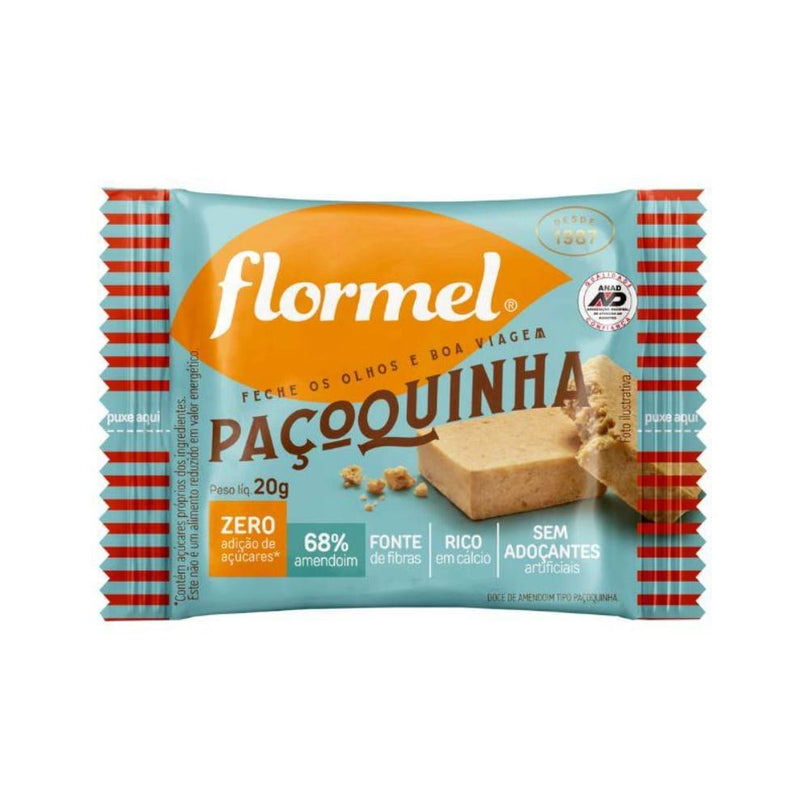Doce Pacoquinha Zero 20G Flormel - Drogaria Poupa Centro